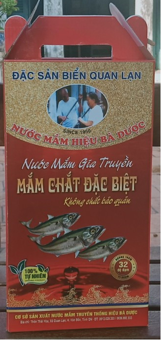 Nước mắm Bà Được